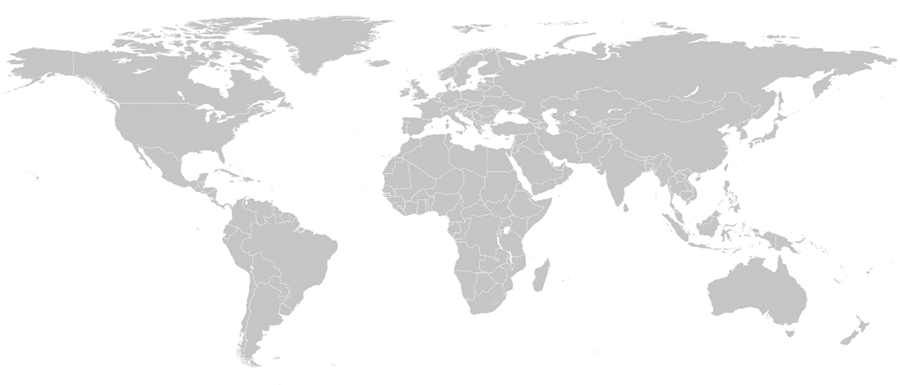 使用的语言 世界地图